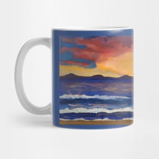 Cloudy Sunset Mug